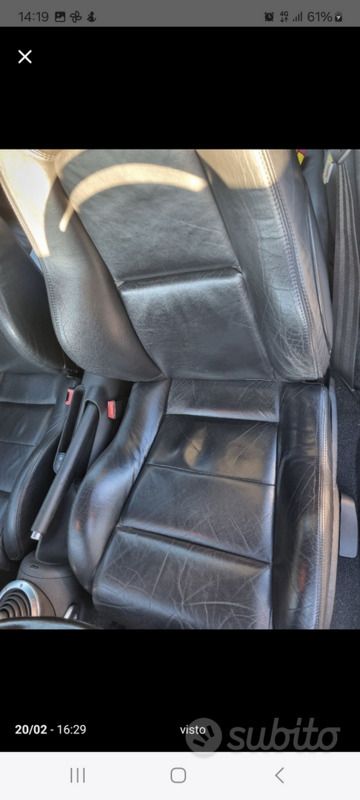 Usata Audi TT 179 CV (131 kW) 1998 Grigio Coupé