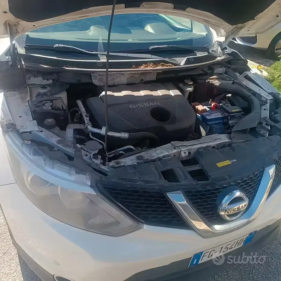 Usata Nissan Qashqai 2016 Bianco SUV