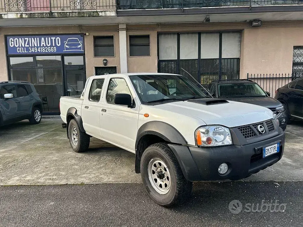 Usata Nissan Navara 133 CV (97 kW) 2012 Pick-up