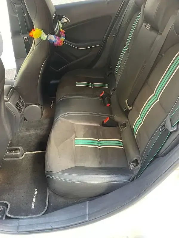 Usata Mercedes A200 Premium 136 CV (100 kW) 2016 Bianco Utilitaria