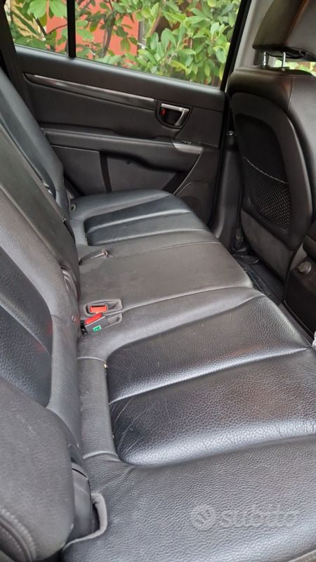 Usata Hyundai Santa Fe 197 CV (144 kW) 2011 Bianco SUV