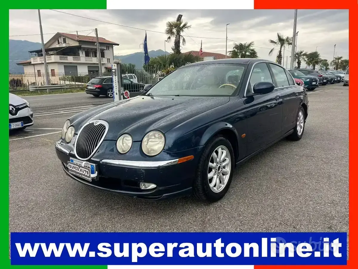 Usata Jaguar S-Type Executive 238 CV (175 kW) 2002 Berlina
