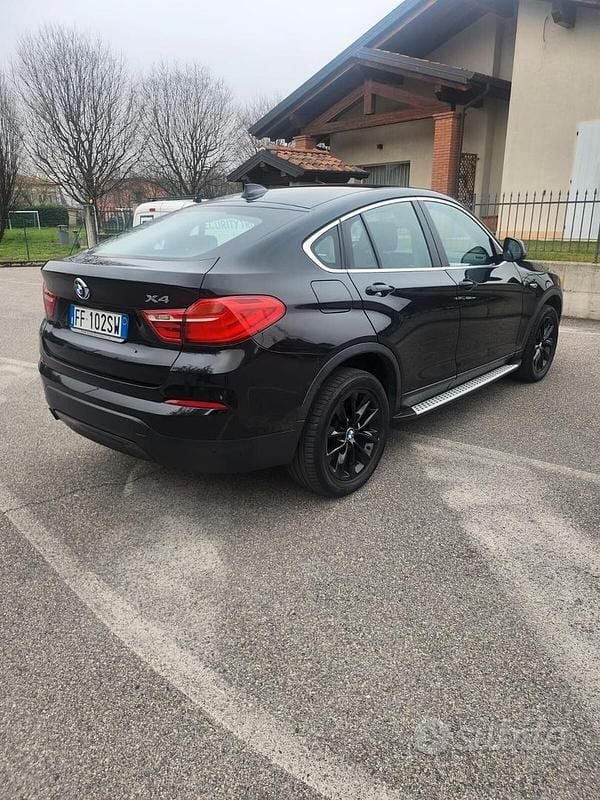 Usata BMW X4 190 CV (139 kW) 2016 Nero SUV
