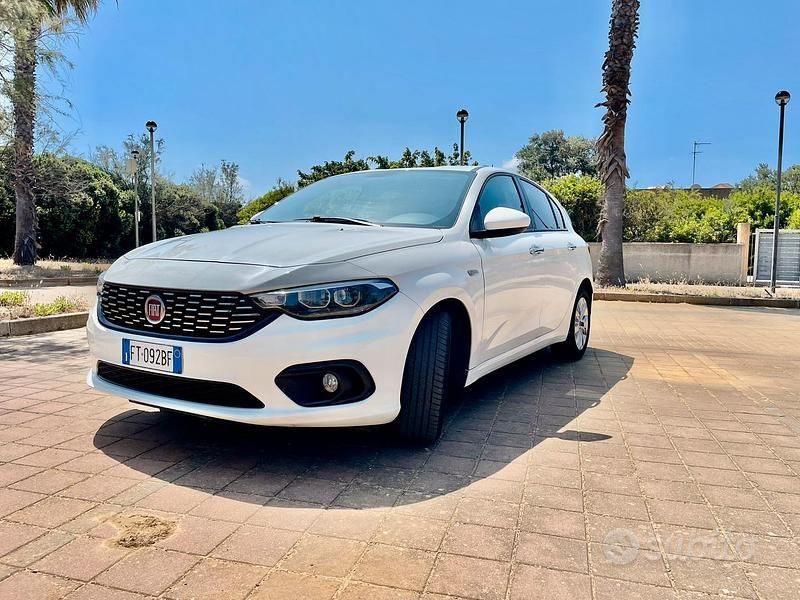 Usata Fiat Tipo 2018 Bianco Berlina