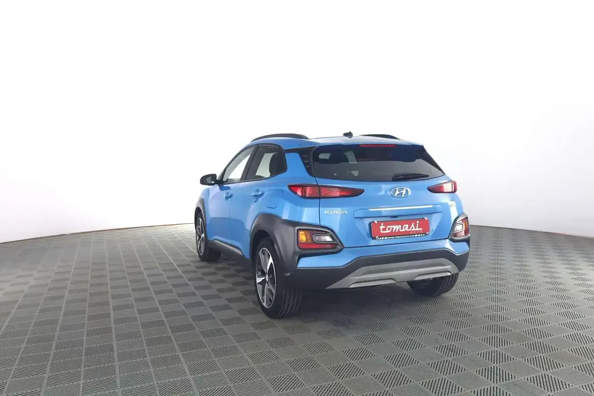 Usata Hyundai Kona Classic 116 CV (85 kW) 2019 Blu SUV