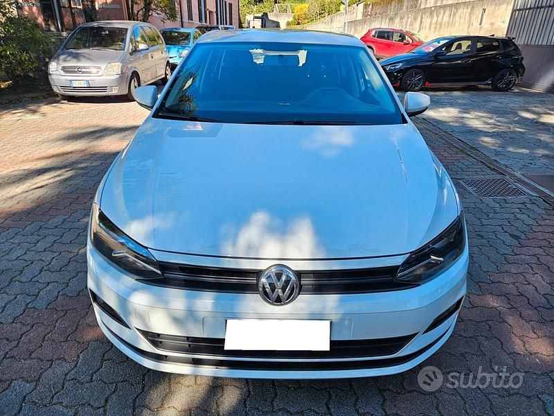 Usata VW Polo Comfortline 65 CV (47 kW) 2018 Bianco Utilitaria