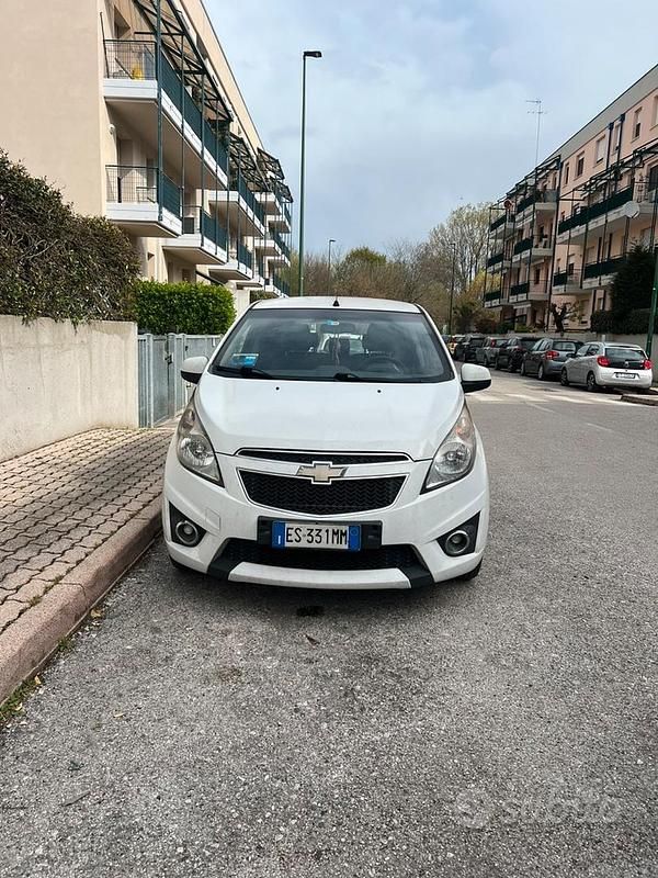 Usata Chevrolet Spark 2013 Bianco Utilitaria
