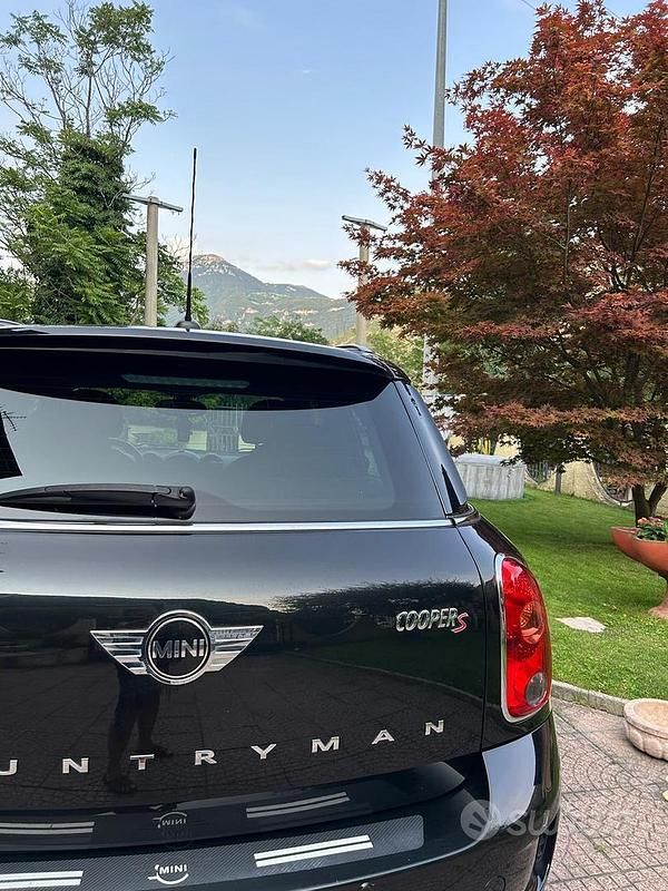 Usata Mini Cooper S 2014 Nero Utilitaria