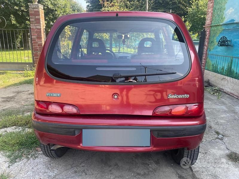 Usata Fiat 600 2002