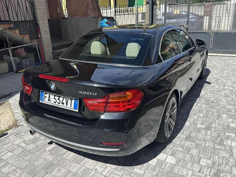 Usata BMW 420 184 CV (135 kW) 2015 Cabrio