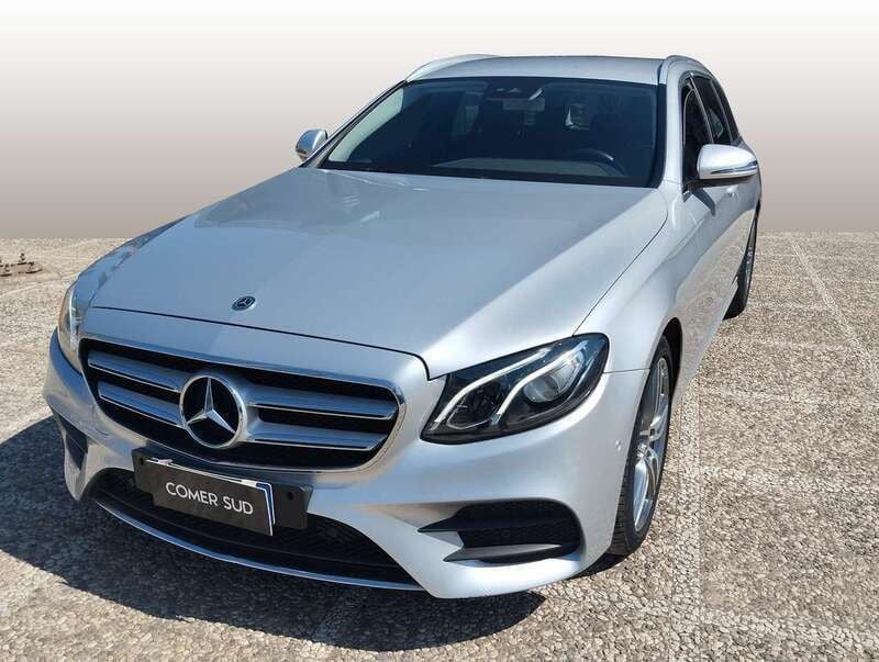 Argento Usata 2020 Mercedes E220 Station wagon | 37.900 € (Cara) - Immagine 1/4