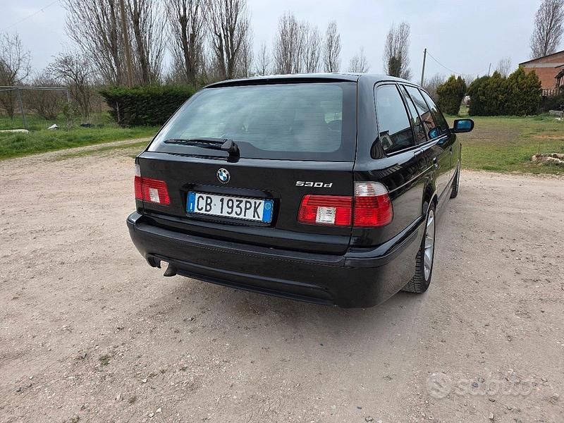 Usata BMW 530 M Sport 2002 Nero Station wagon
