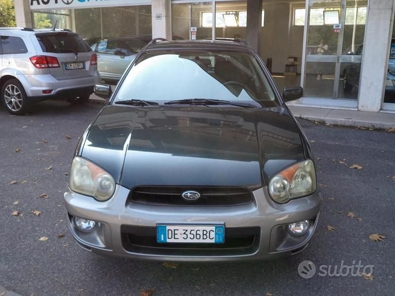 Usata Subaru Impreza 125 CV (91 kW) 2006 Verde Station wagon