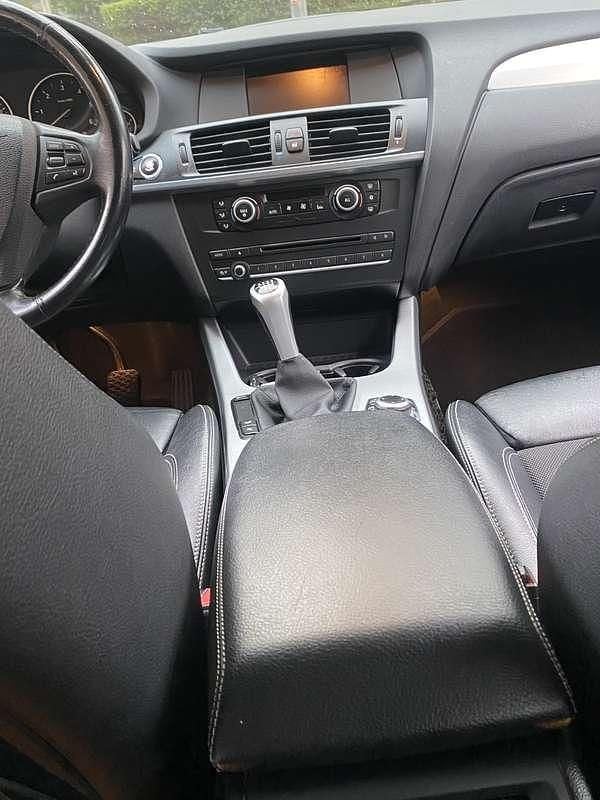 Usata BMW X3 184 CV (135 kW) 2010 Blu/azzurro SUV