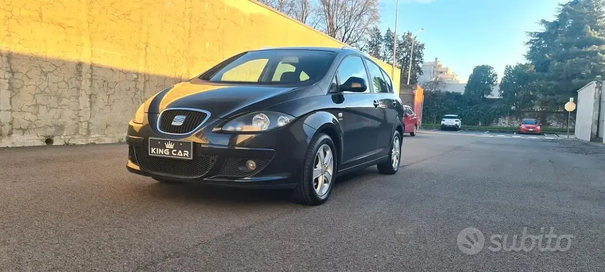Usata Seat Altea XL Stylance 102 CV (75 kW) 2007 Nero Monovolume