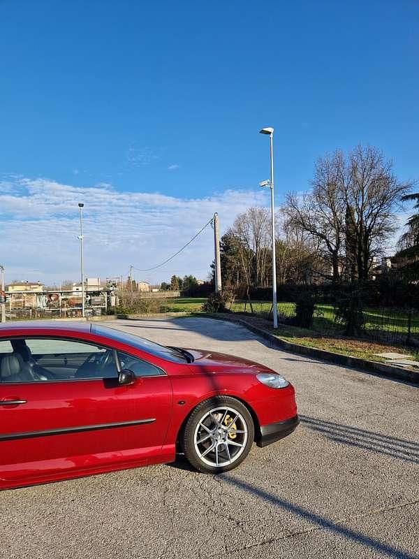 Usata Peugeot 407 Coupe 204 CV (150 kW) 2007 Coupé