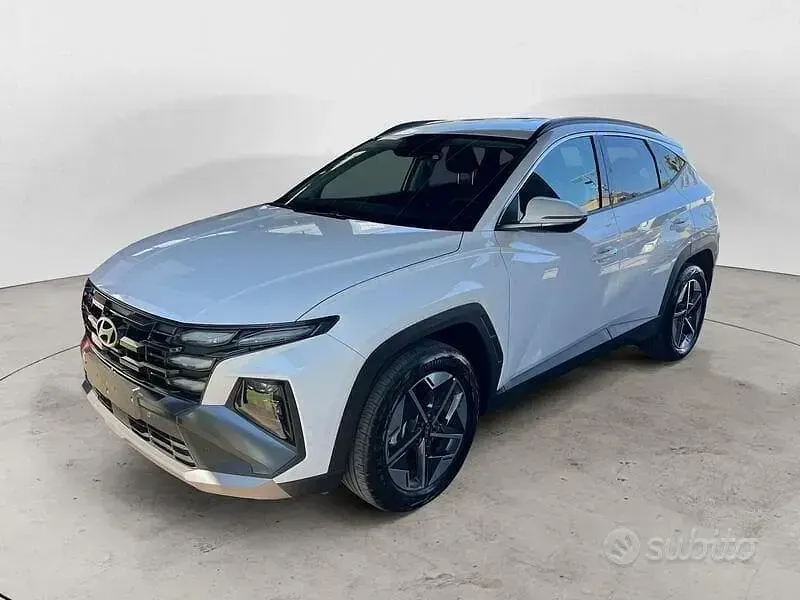 Nuova Hyundai Tucson 136 CV (100 kW) 2026 Bianco SUV