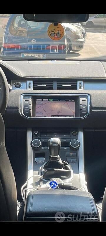 Usata Land Rover Range Rover evoque 190 CV (139 kW) 2013 Nero SUV