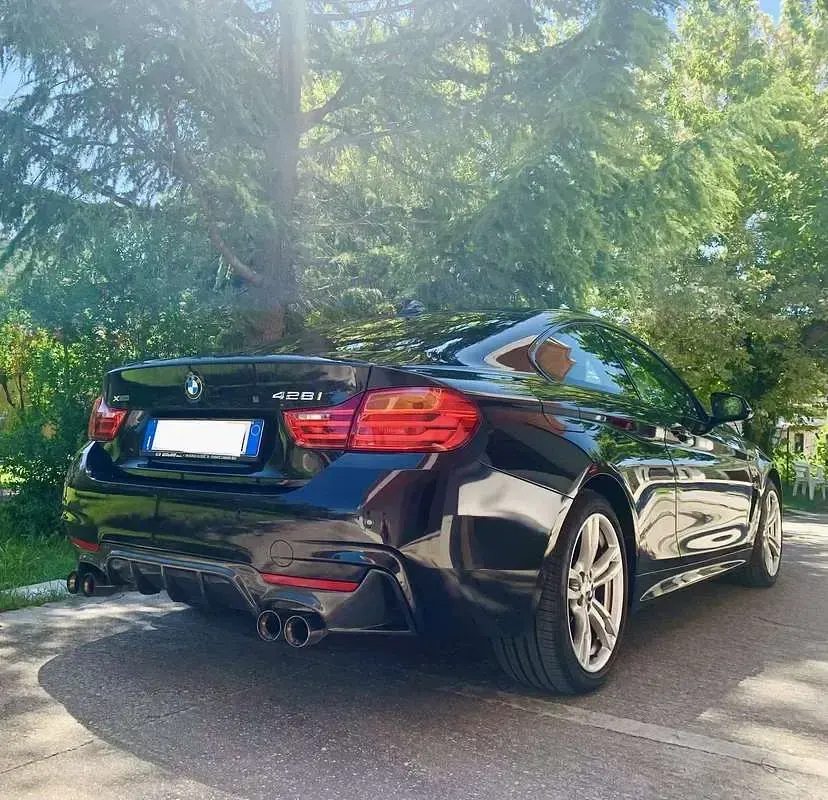 Usata BMW 428 M Sport 245 CV (180 kW) 2013 Nero Coupé