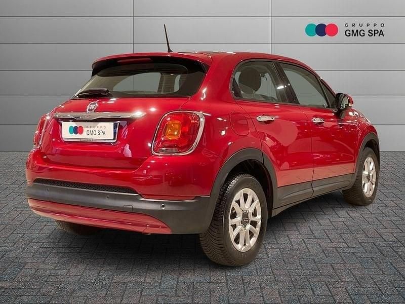 Usata Fiat 500X Pop Star 110 CV (80 kW) 2017 Rosso SUV