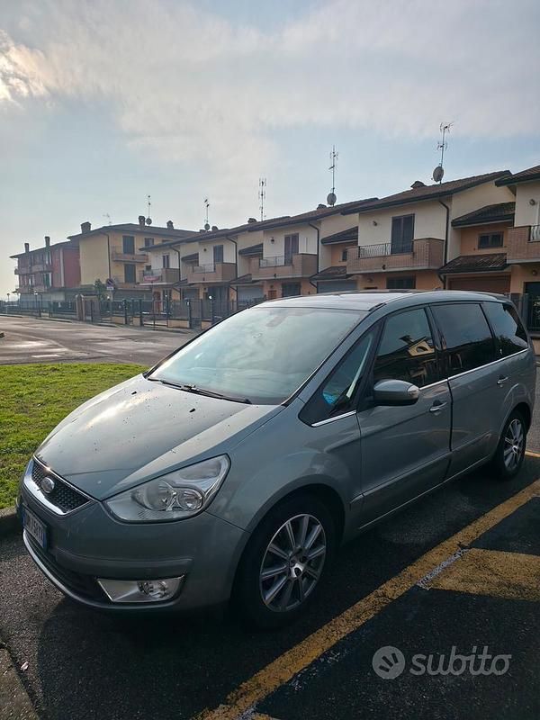 Usata 2008 Ford Galaxy Ghia Monovolume | 10.600 € - Immagine 1/4
