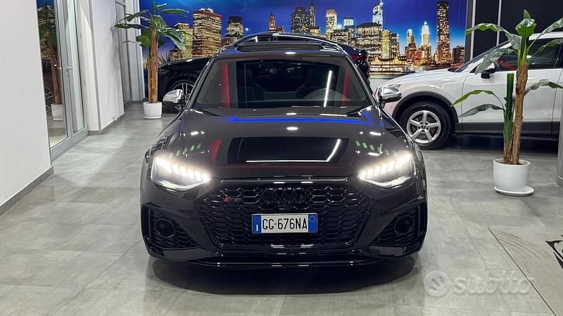 Usata Audi RS4 S-Line 450 CV (330 kW) 2020 Nero Station wagon