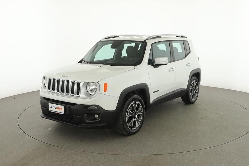 Usata Jeep Renegade Limited 140 CV (102 kW) 2018 Bianco SUV