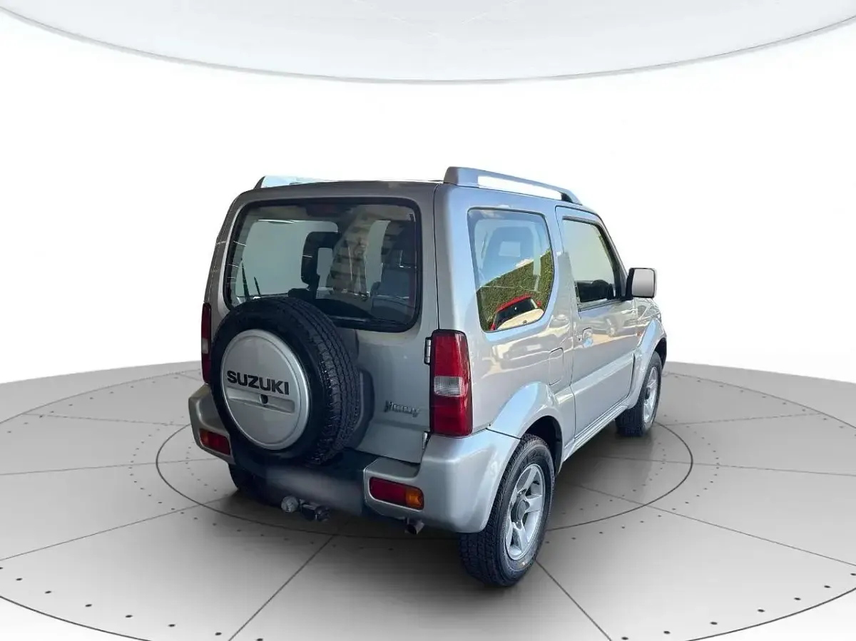 Second-hand Suzuki Jimny 86 CP (63 kW) 2006 Argintiu SUV