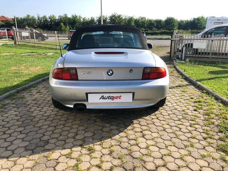 Usata BMW Z3 116 CV (85 kW) 1996 Argento Cabrio