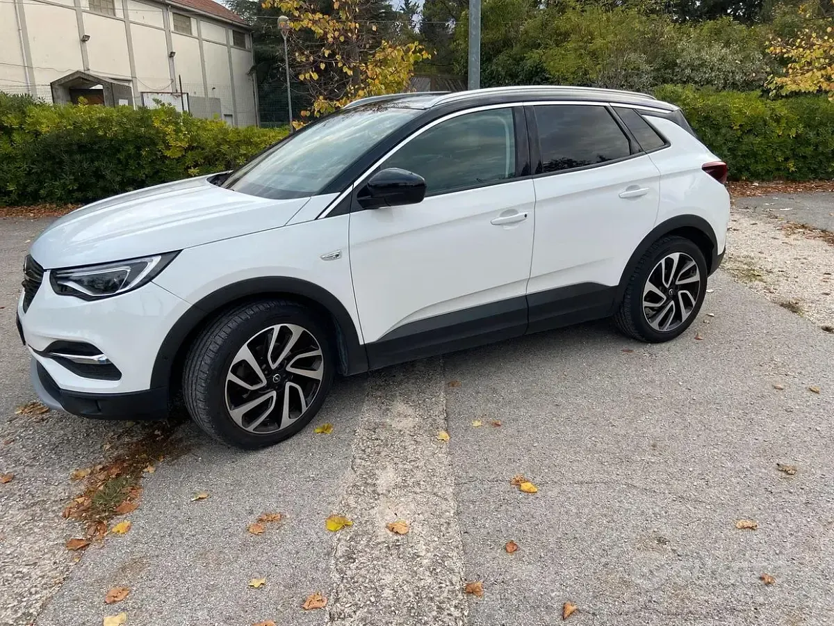 Usata Opel Grandland X 131 CV (96 kW) 2019 Bianco SUV