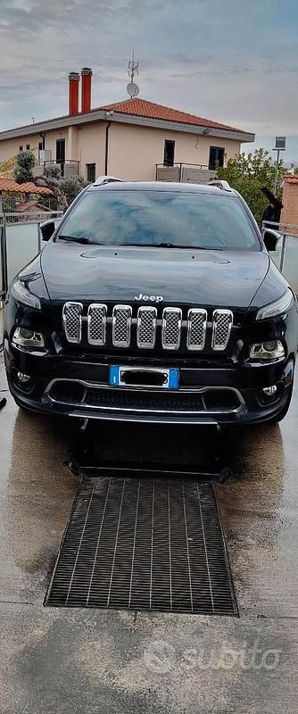 Usata Jeep Cherokee Limited 170 CV (125 kW) 2014 Nero SUV