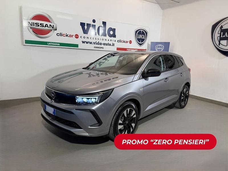 Usata Opel Grandland X Business Elegance 131 CV (96 kW) 2022 Grigio SUV