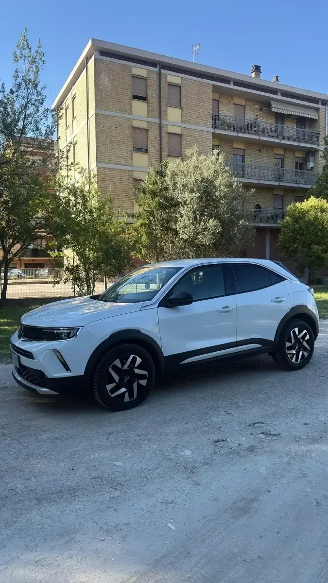Usata Opel Mokka Ultimate 110 CV (80 kW) 2021 Bianco SUV