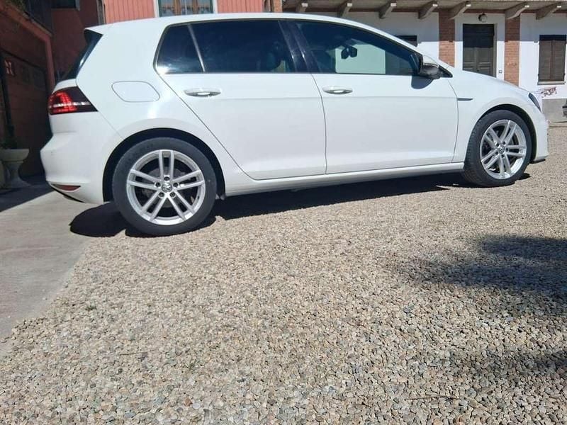 Brugt VW Golf VII GTD 184 HK (135 kW) 2016 Hvid Sedan