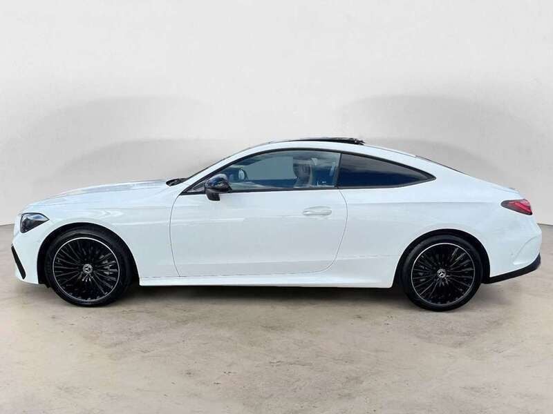 Usata Mercedes CLE200 AMG Line Premium 204 CV (150 kW) 2024 Bianco Coupé