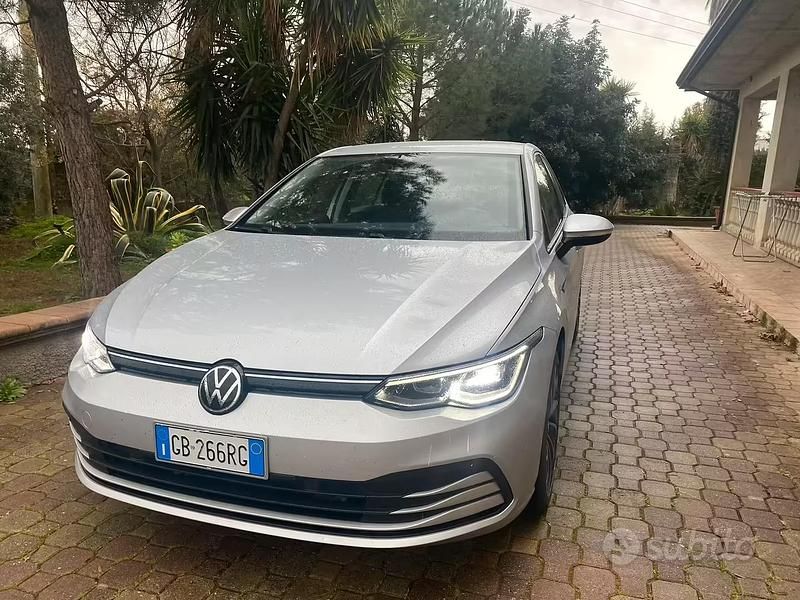 Usata VW Golf VII Edition 115 CV (84 kW) 2020 Grigio Berlina