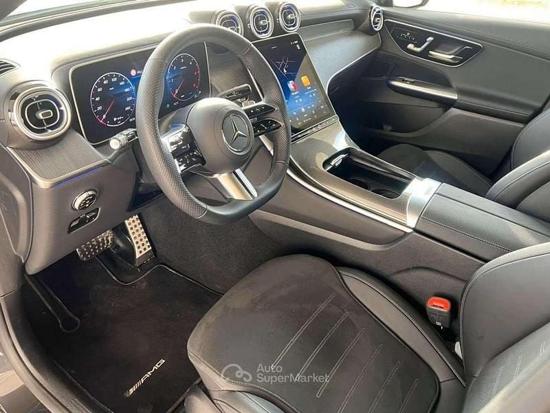 Usata Mercedes GLC450 Premium 197 CV (144 kW) 2025 Gray Coupé