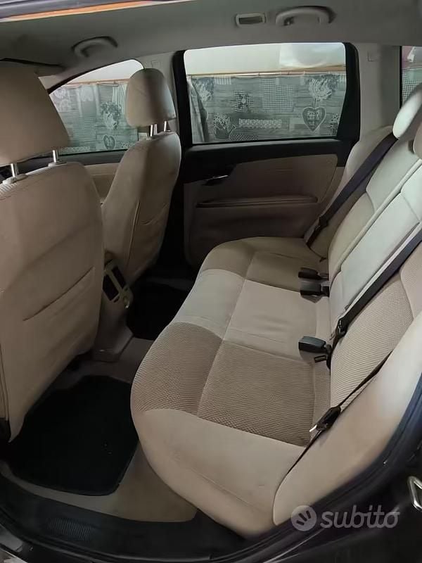 Usata Fiat Croma Active 150 CV (110 kW) 2007 Grigio Station wagon