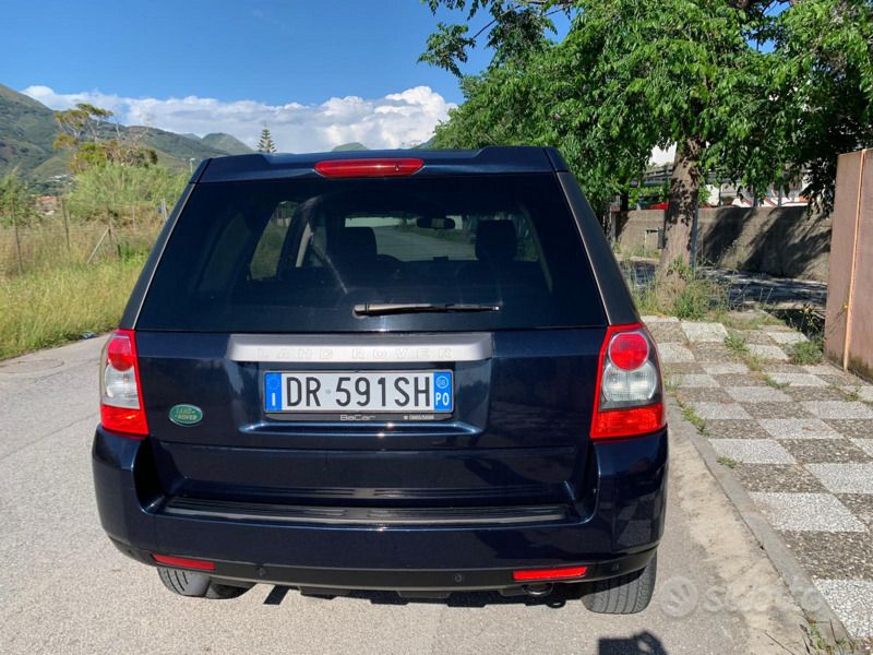 Usata Land Rover Freelander 2 2008 Blu SUV