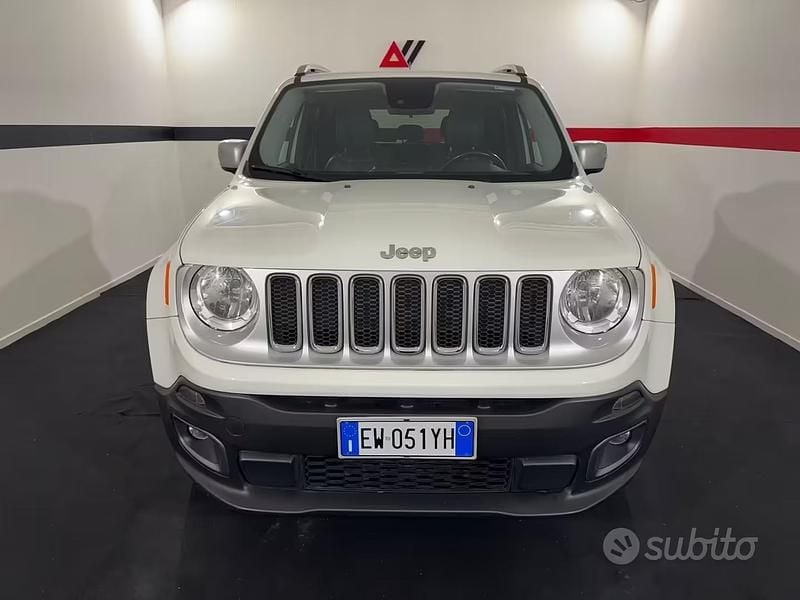 Usata Jeep Renegade Limited 140 CV (102 kW) 2014 Bianco SUV