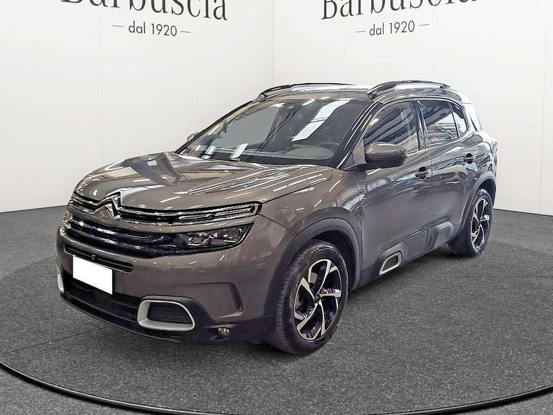 Grigio Usata 2021 Citroën C5 Aircross Shine SUV | 20.000 € (Buon prezzo) - Immagine 1/4