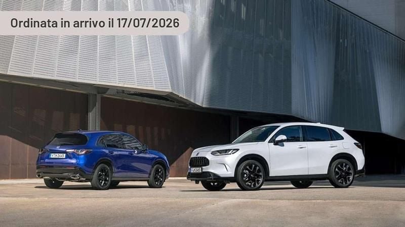 Nuova Honda ZR-V Advance 184 CV (135 kW) 2026 Argento SUV