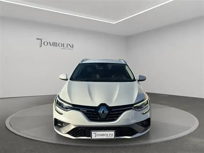 Usata Renault Mégane IV Business 91 CV (66 kW) 2020 Bianco Station wagon