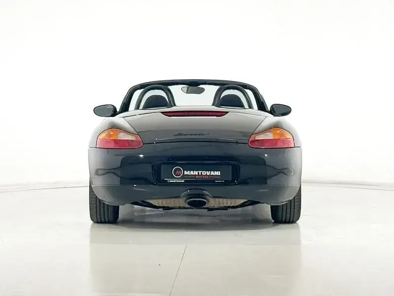 Usata Porsche Boxster 204 CV (150 kW) 1997 Nero Cabrio