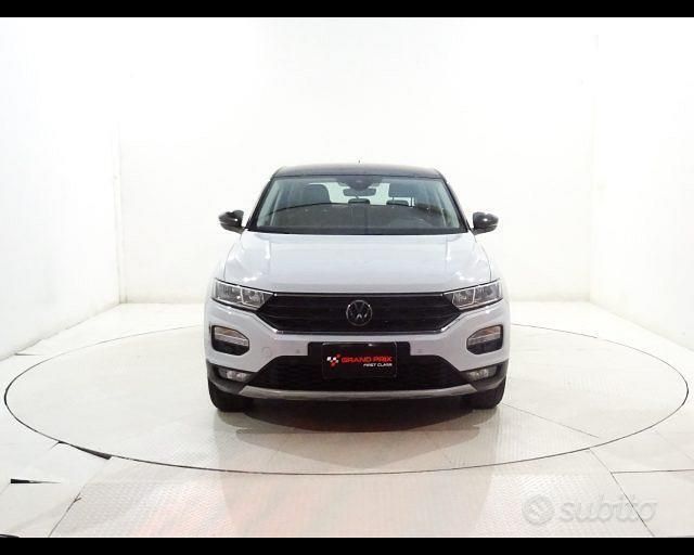 Usata VW T-Roc Style 110 CV (80 kW) 2021 Bianco SUV
