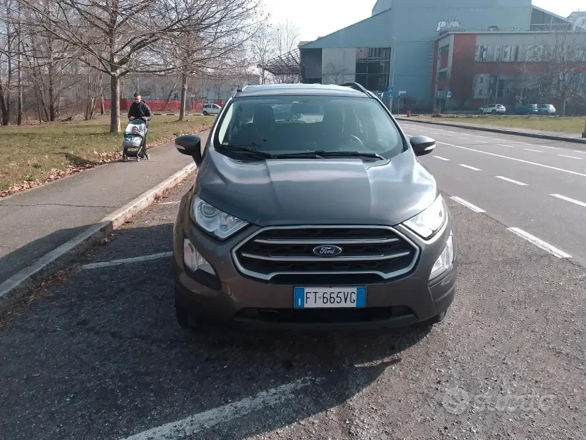 Usado Ford Ecosport 99 CV (72 kW) 2019 Gris SUV