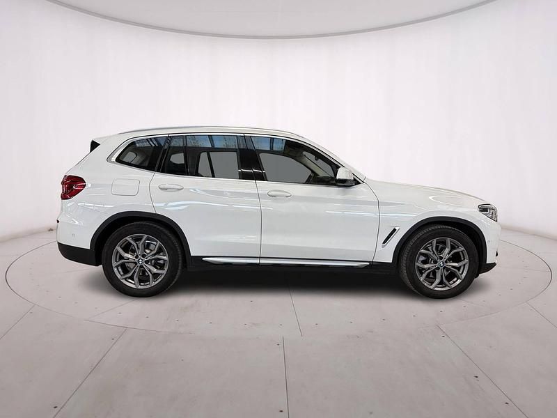 Begagnad BMW X3 xLine 190 HK (139 kW) 2021 Vit SUV