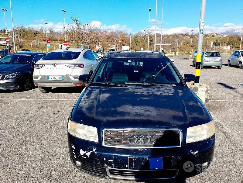 Usata Audi A4 2001 Blu Station wagon