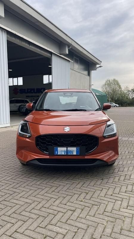 Ny Suzuki Swift 83 HK (61 kW) 2025 Grå Hatchback