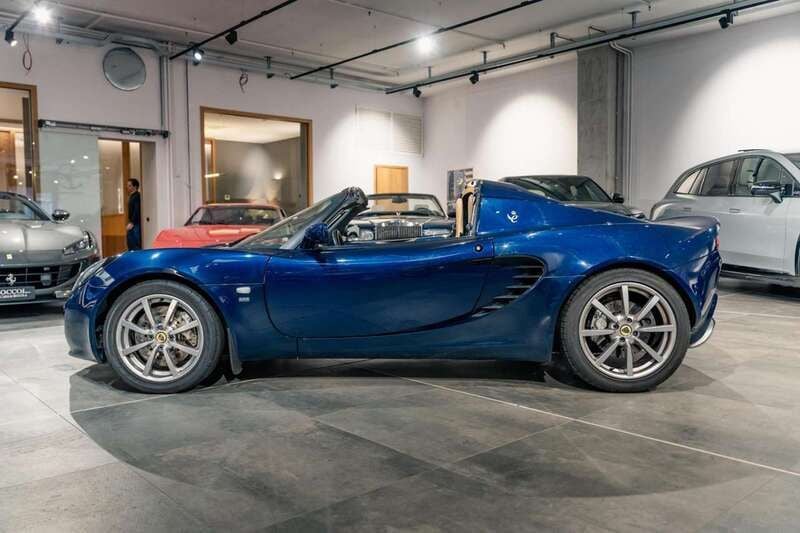 Usata Lotus Elise 192 CV (141 kW) 2006 Blu Cabrio